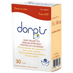 DORPIS 30 COMPRIMIDOS BIOSERUM