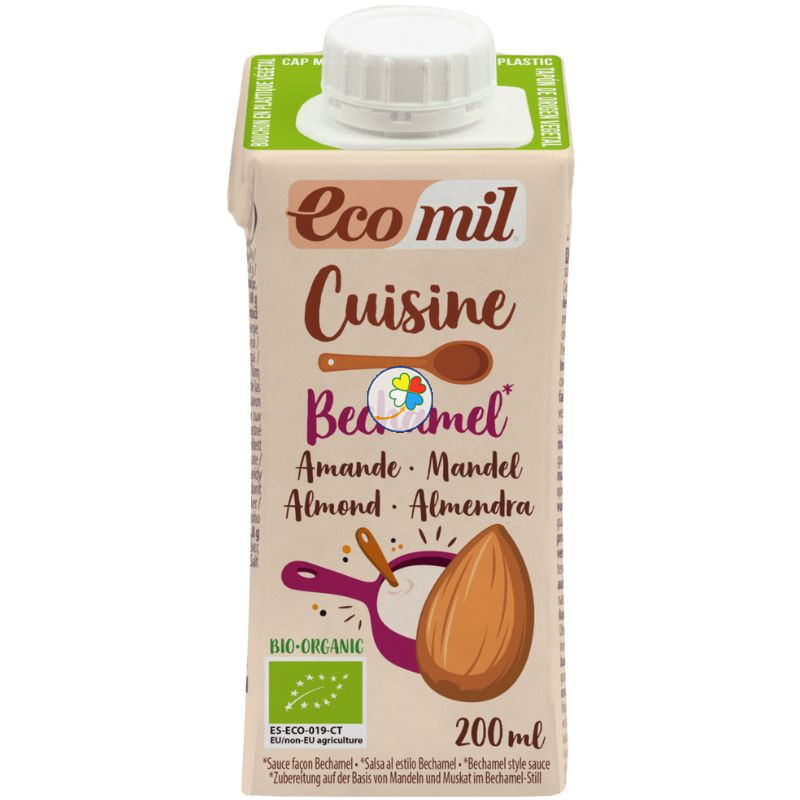 CUISINE BECHAMEL BIO 200ML ECOMIL