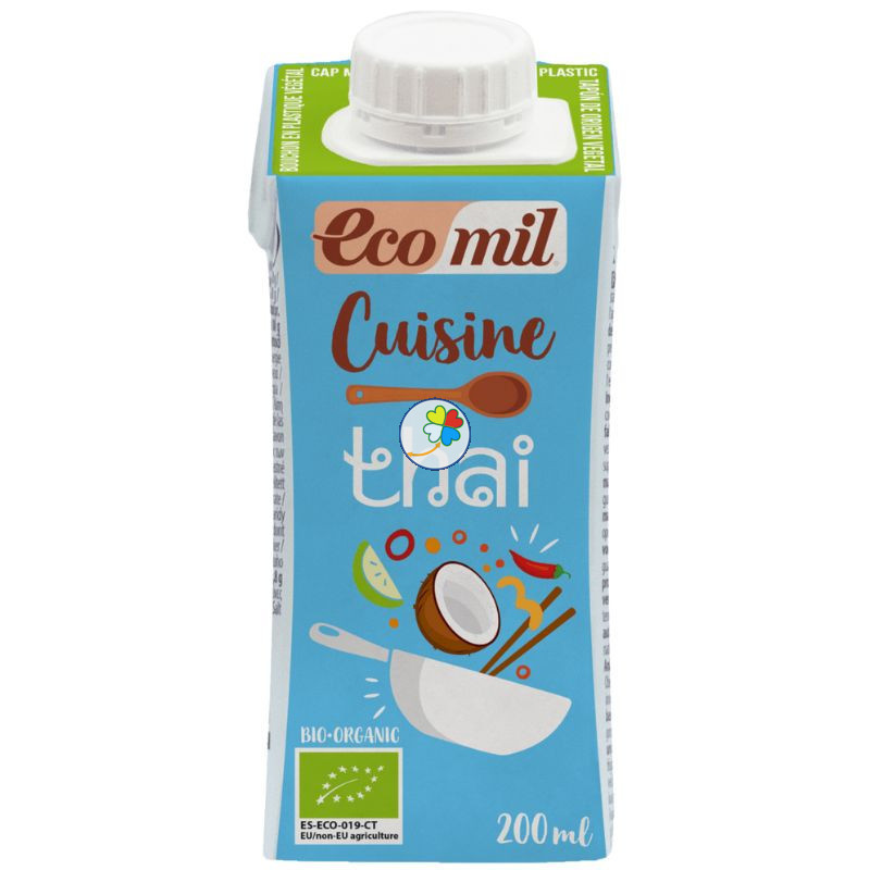 CUISINE THAI BIO 200ML ECOMIL