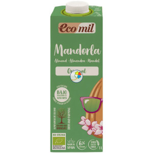 BEBIDA DE ALMENDRA ORIGINAL BIO 1L ECOMIL