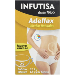ADELLAX HIERBAS NATURALES 25 BOLSITAS INFUTISA