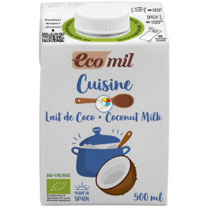 CUISINE COCO BIO 500ML ECOMIL