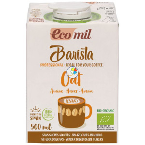 BEBIDA DE AVENA BARISTA BIO 500ML ECOMIL