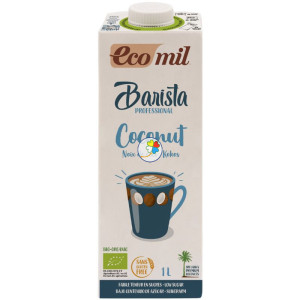 BEBIDA DE COCO BARISTA BIO 1L ECOMIL