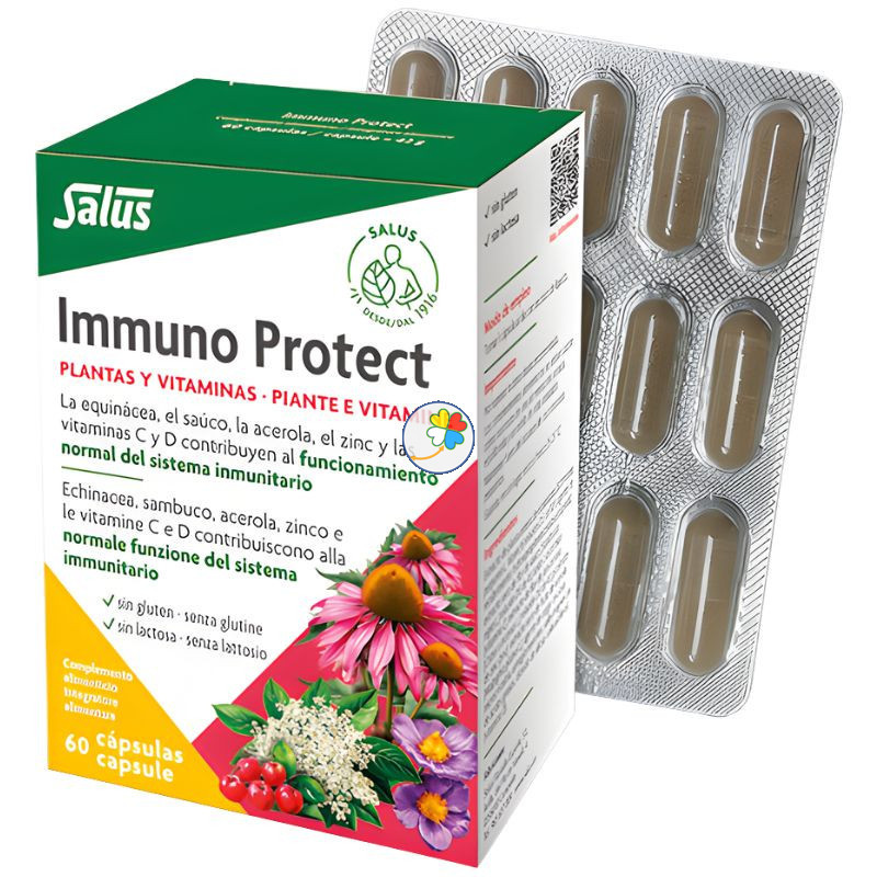 IMMUNO PROTECT 60 CÁPSULAS SALUS