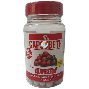 CAPSUBETH CRANBERRY 60 CÁPSULAS BEQUISA