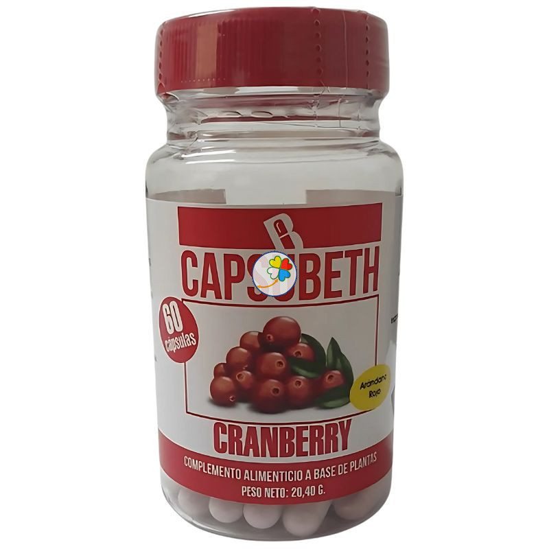 CAPSUBETH CRANBERRY 60 CÁPSULAS BEQUISA