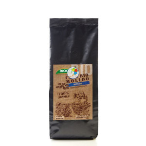 CAFE MOLIDO 100% ARABICA 500Gr. BIOCOP