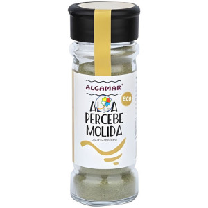 ALGA PERCEBE MOLIDA EN TARRO DE VIDRIO ESPECIERO 15G ALGAMAR
