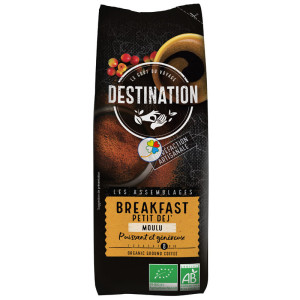 CAFE DESAYUNO Nº4 MOLIDO 250Gr. DESTINATION