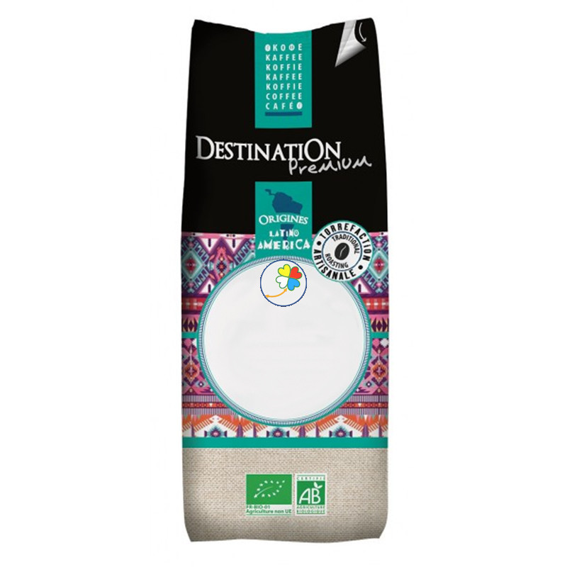 CAFE MOLIDO GUATEMALA MAYAS BIO 250Gr. DESTINATION