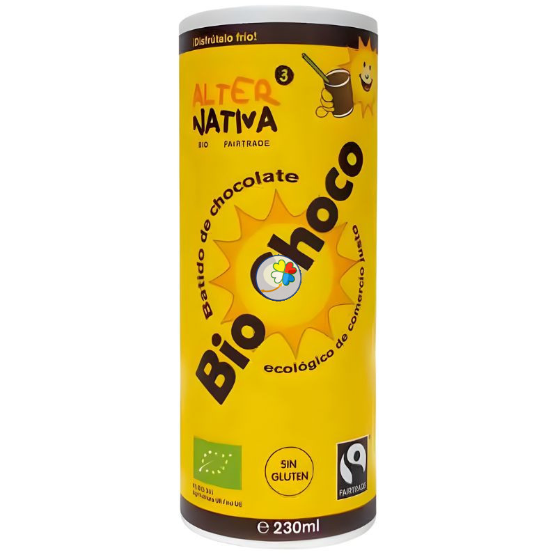 BATIDO DE CHOCOLATE BIO 230ML ALTERNATIVA 3