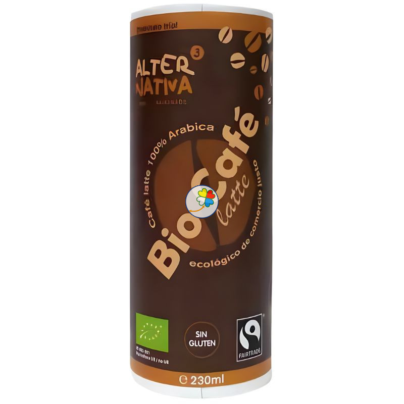 BEBIDA DE CAFÉ LATTE BIO 230ML ALTERNATIVA 3