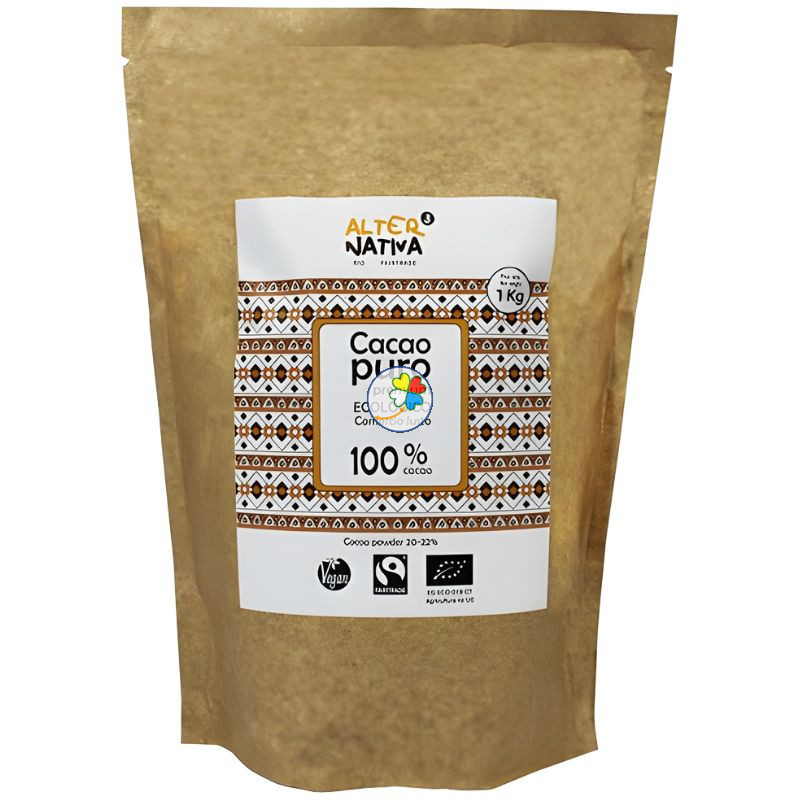 CACAO PURO PREMIUM BIO 1KG ALTERNATIVA 3