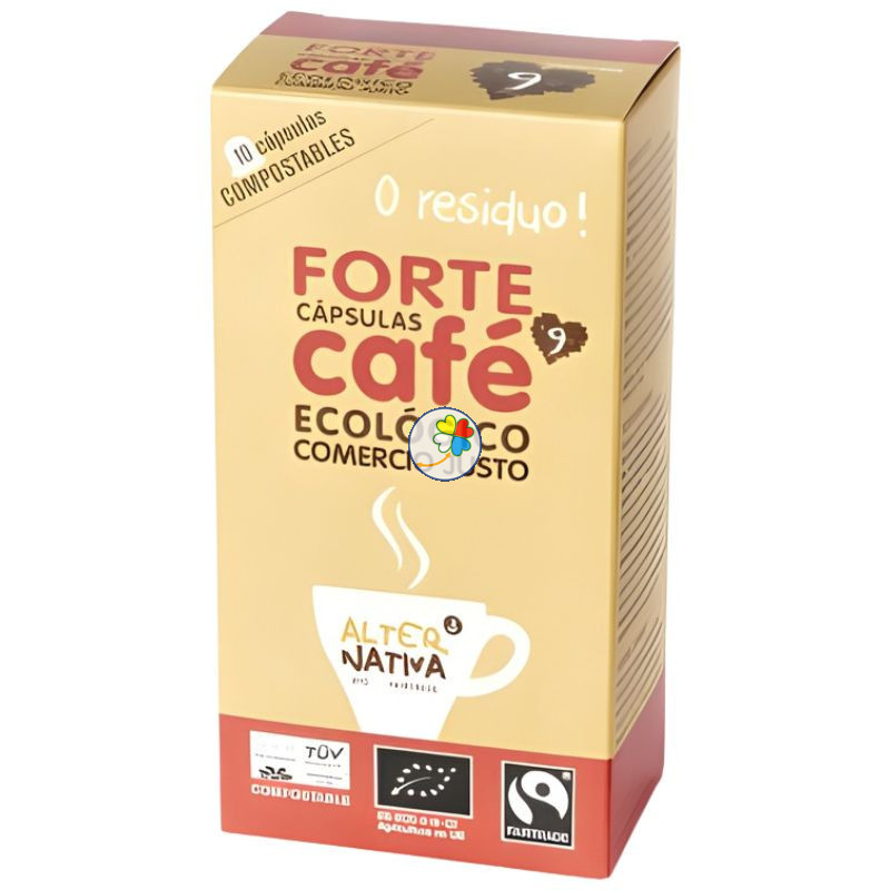 CÁPSULAS DE CAFÉ FORTE BIO 10 UNIDADES ALTERNATIVA 3