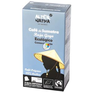CÁPSULAS DE CAFÉ SUMATRA RAJA GAYO BIO 10 UNIDADES ALTERNATIVA 3