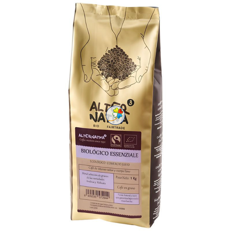 CAFÉ BIOLÓGICO EN GRANO 1KG ALTERNATIVA 3