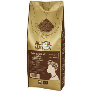 CAFÉ DE BRASIL SANTOS EN GRANO BIO 500G ALTERNATIVA 3