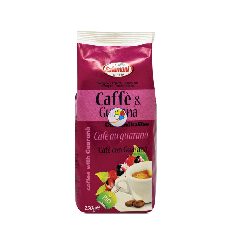 CAFE Y GUARANA 250Gr. SOLOMONI