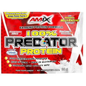 UNIDOSIS PREDATOR PROTEIN VAINILLA 30G AMIX