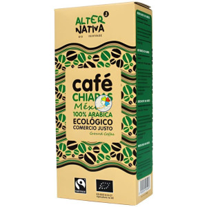 CAFÉ DE CHIAPAS MOLIDO BIO 250G ALTERNATIVA 3
