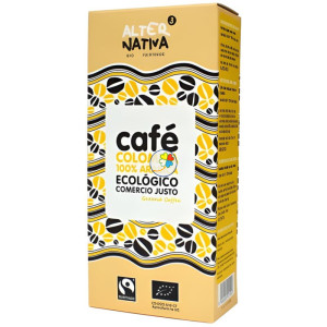 CAFÉ DE COLOMBIA MOLIDO BIO 250G ALTERNATIVA 3