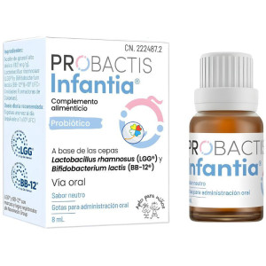 PROBACTIS INFANTIA GOTAS 8ML BIOTICAL HEALTH