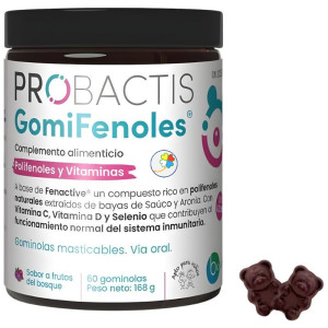 PROBACTIS GOMIFENOLES 60 GOMINOLAS BIOTICAL HEALTH