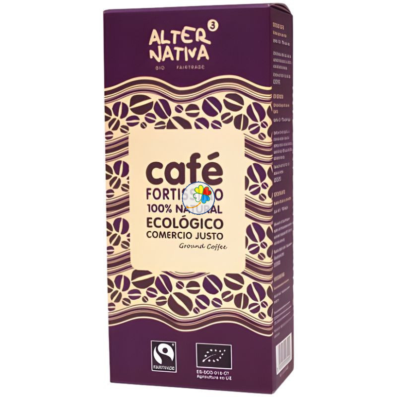 CAFÉ FORTISSIMO MOLIDO BIO 250G ALTERNATIVA 3