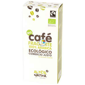 CAFÉ FRAGANTE MOLIDO BIO 250G ALTERNATIVA 3