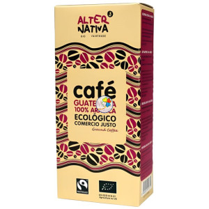 CAFÉ DE GUATEMALA MOLIDO BIO 250G ALTERNATIVA 3