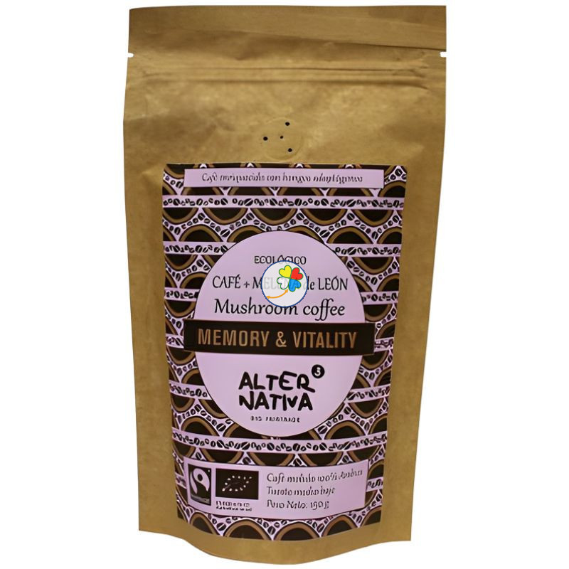 CAFÉ MOLIDO CON MELENA DE LEÓN BIO 150G ALTERNATIVA 3