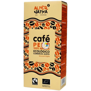 CAFÉ DE PERÚ MOLIDO BIO 250G ALTERNATIVA 3