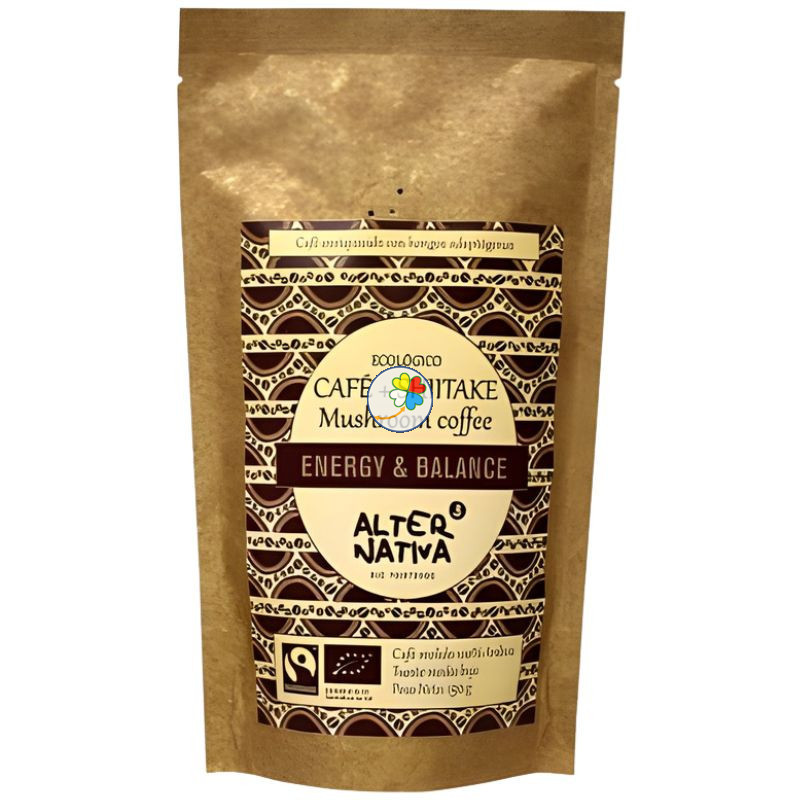 CAFÉ MOLIDO CON SHIITAKE BIO 125G ALTERNATIVA 3
