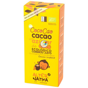 COCOCAO CACAO INSTANT CON AZÚCAR DE COCO BIO 250G ALTERNATIVA 3