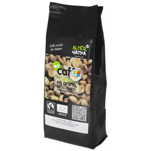 CAFÉ VERDE EN GRANO BIO 150G ALTERNATIVA 3