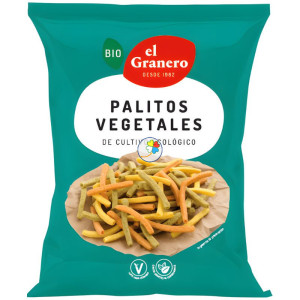 PALITOS VEGETALES BIO 70Gr. GRANERO