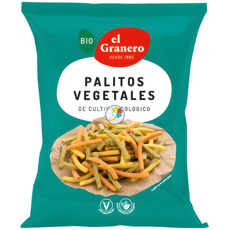 PALITOS VEGETALES BIO 70Gr. GRANERO
