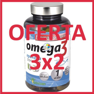 Oferta Pack 3x2 OMEGA 3 90...
