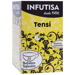 INFUSION TENS 9 PLUS 25 FILTROS INFUTISA