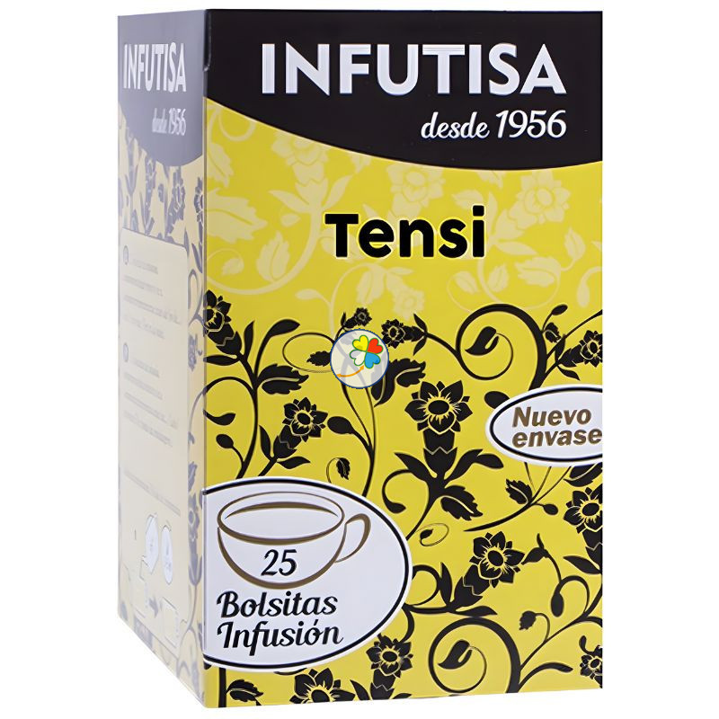 INFUSION TENS 9 PLUS 25 FILTROS INFUTISA