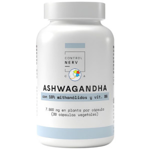 ASHWAGANDHA 30 CÁPSULAS VEGETALES HERBORA