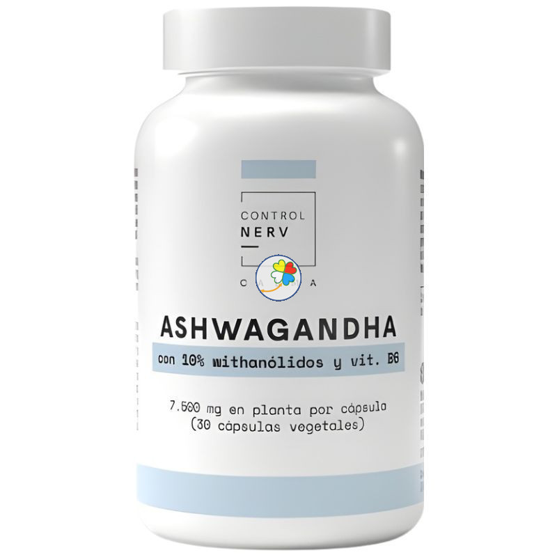 ASHWAGANDHA 30 CÁPSULAS VEGETALES HERBORA