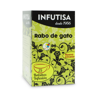 INFUSIÓN DE RABO DE GATO 25 FILTROS INFUTISA