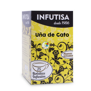 INFUSIÓN DE UÑA DE GATO 25 FILTROS INFUTISA