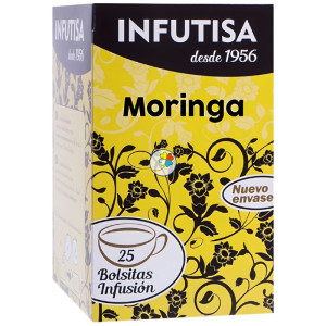 INFUSIÓN DE MORINGA 25 FILTROS INFUTISA