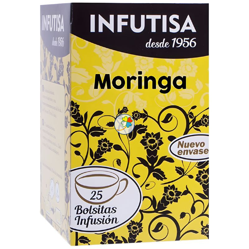 INFUSIÓN DE MORINGA 25 FILTROS INFUTISA