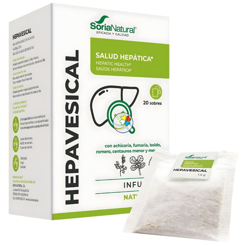 NATUSOR 01 HEPAVESICAL 20 FILTROS SORIA NATURAL