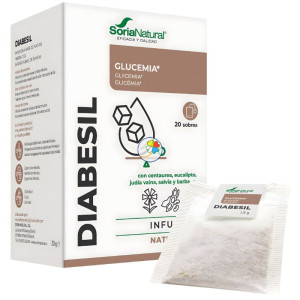NATUSOR 15 DIABESIL 20 FILTROS SORIA NATURAL