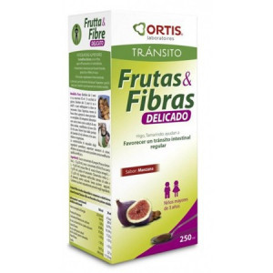 FRUTAS Y FIBRAS DELICADO 250Ml. ORTIS